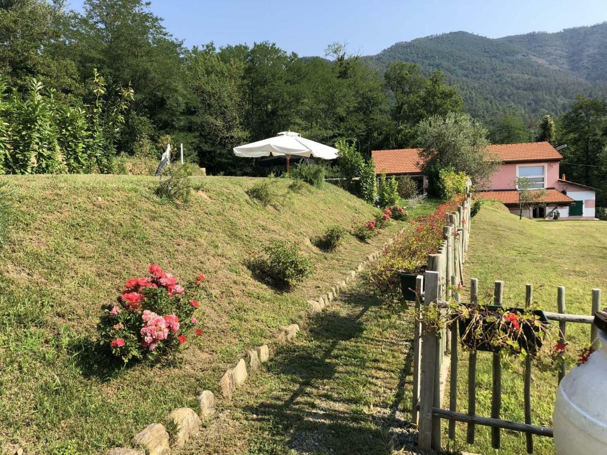Villa Delle Rose Cinque Terre Beverino Ngoại thất bức ảnh